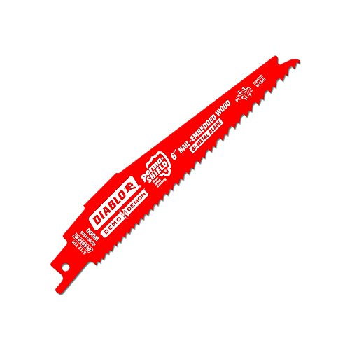 Diablo Bi-Metal Reciprocating Blades for Nail-Embedded Wood