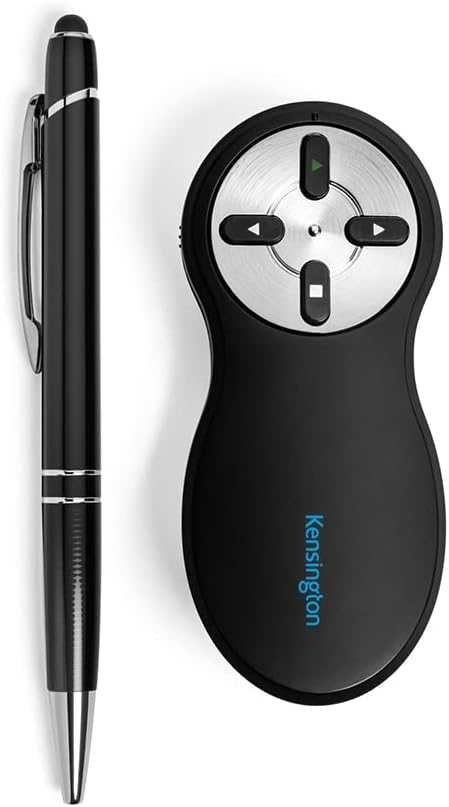 Kensington Wireless Presenter - Presentation Remote Review