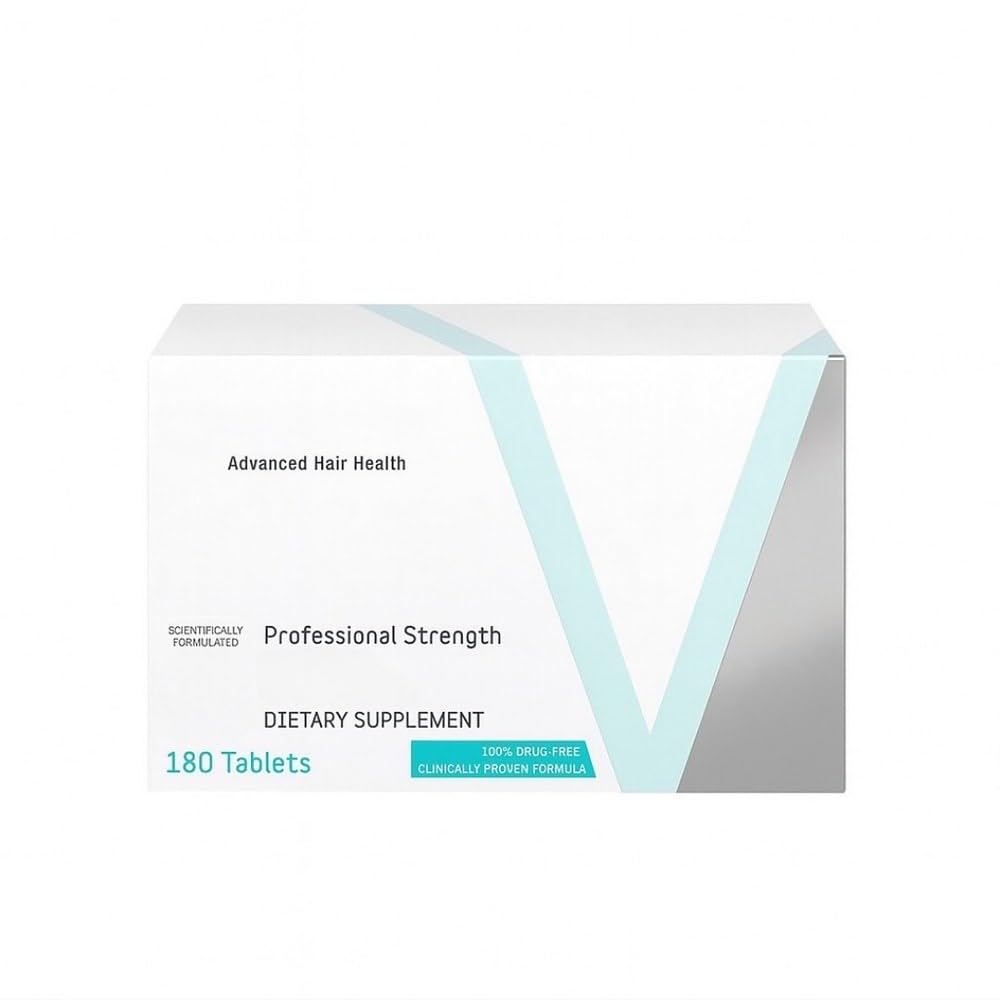 Advanced Hair Growth Supplement For Men & Women - 90 Day Supply
