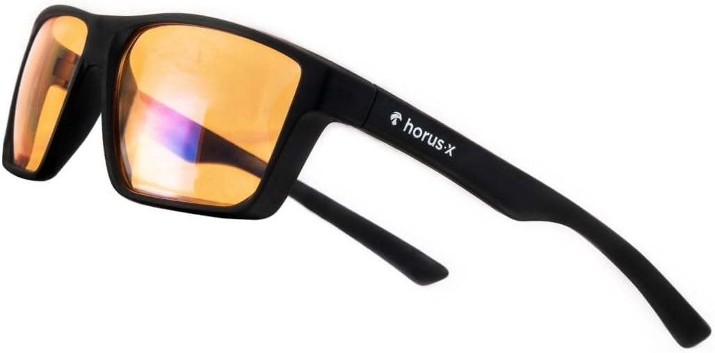 Horus X Gaming Glasses for Blue Light Blocking & Eye Comfort