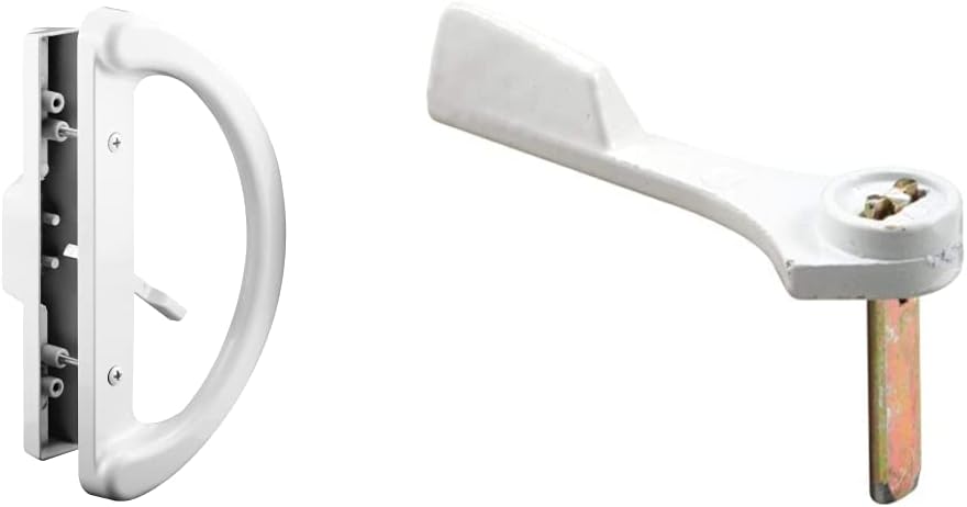 PRIME-LINE C 1225 Mortise Style Sliding Patio Door Handle Set