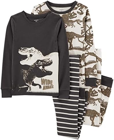 Carter's Boys' 4 Pc Cotton Set for Comfort and Style