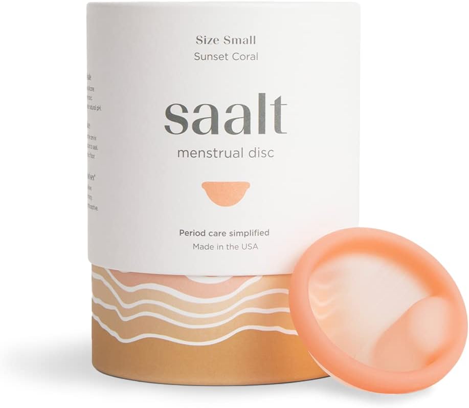 Saalt Menstrual Disc - Soft, Flexible, Reusable Medical-Grade
