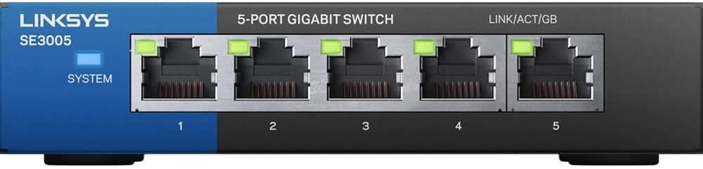 Linksys SE3005 5-Port Gigabit Ethernet Unmanaged Switch Review