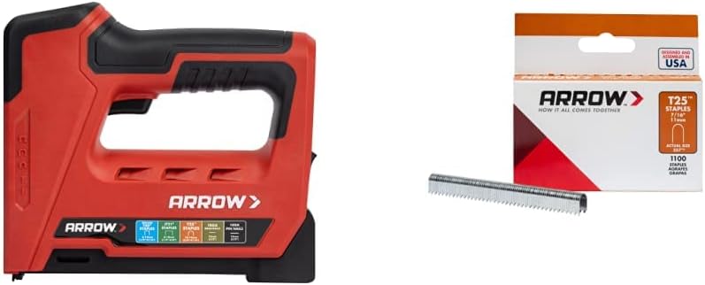 Arrow ET501C Cordless Electric Staple and Nail Gun Review