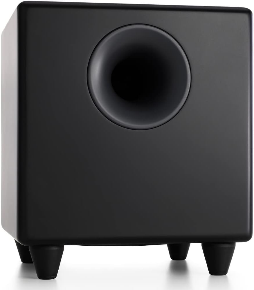Audioengine S8 Powered Subwoofer Speaker for Home Audio