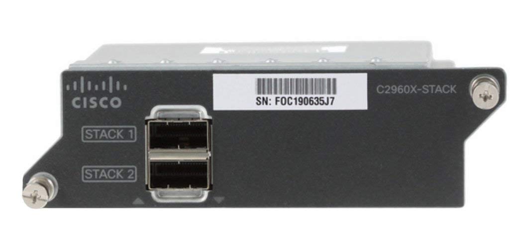 Cisco Catalyst C2960X-STACK Hot-Swap Stacking Module Review
