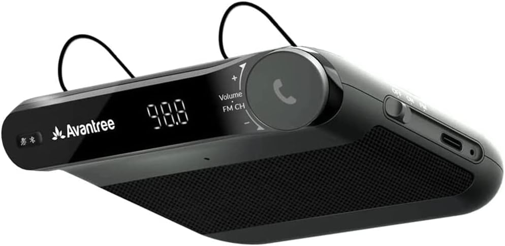 Avantree Roadtrip - Car Bluetooth Speaker Kit for Hands-Free Calls!