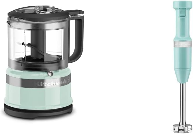 KitchenAid 2-in-1 Corded Hand Blender & Food Chopper