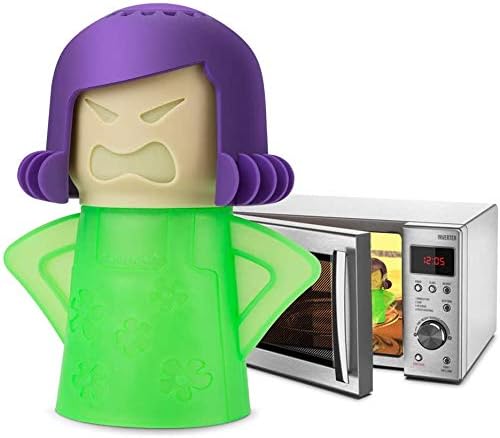 Angry Mama Microwave Cleaner - Easy Crud Buster!