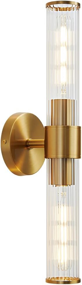 Modern Gold Bathroom Light Fixtures for Elegant Home Decor