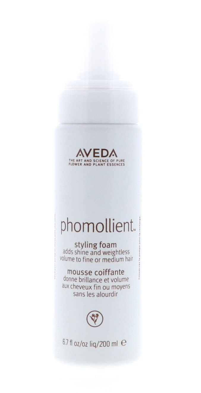 Aveda Phomollient Styling Foam for Voluminous Hair, 6.7 oz