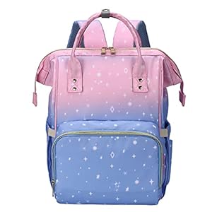 Sowaovut Diaper Bag Backpack for Moms and Dads, Stylish Design