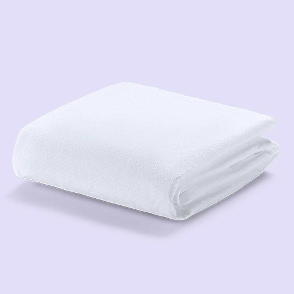 Purple Deep Pocket Waterproof Mattress Protector for King Size