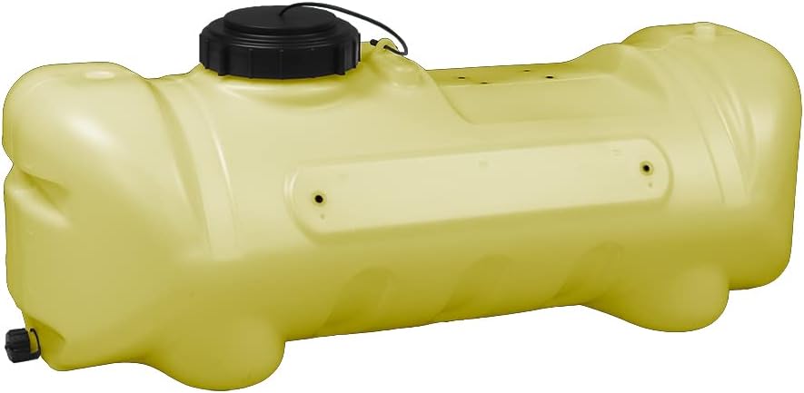 15 Gallon Yellow Sprayer Tank by Valley Industries for Durability