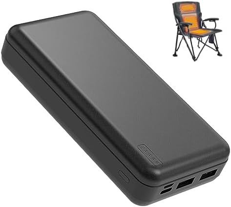 Ultra-Powerful 20000 mAh Battery Pack for Heated Gear - Lyzuepely