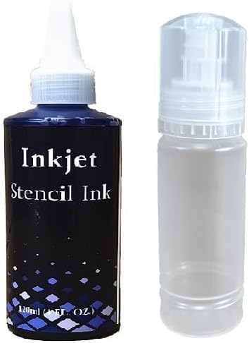 120ml Tattoo Stencil Ink Refill: Vivid Colors!