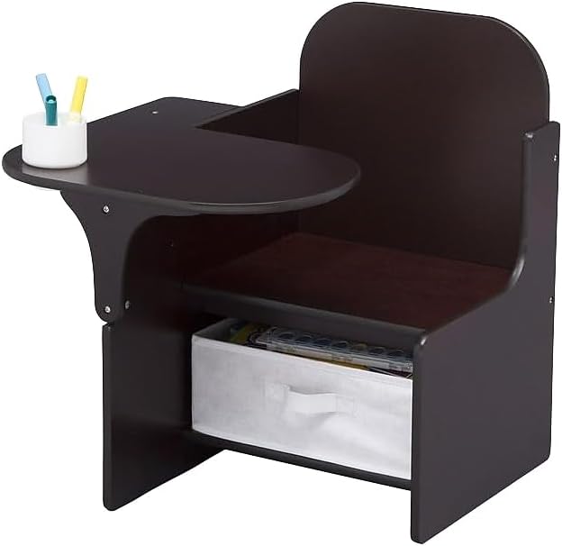 Delta Children MySize Chair Desk with Storage Bin for Kids