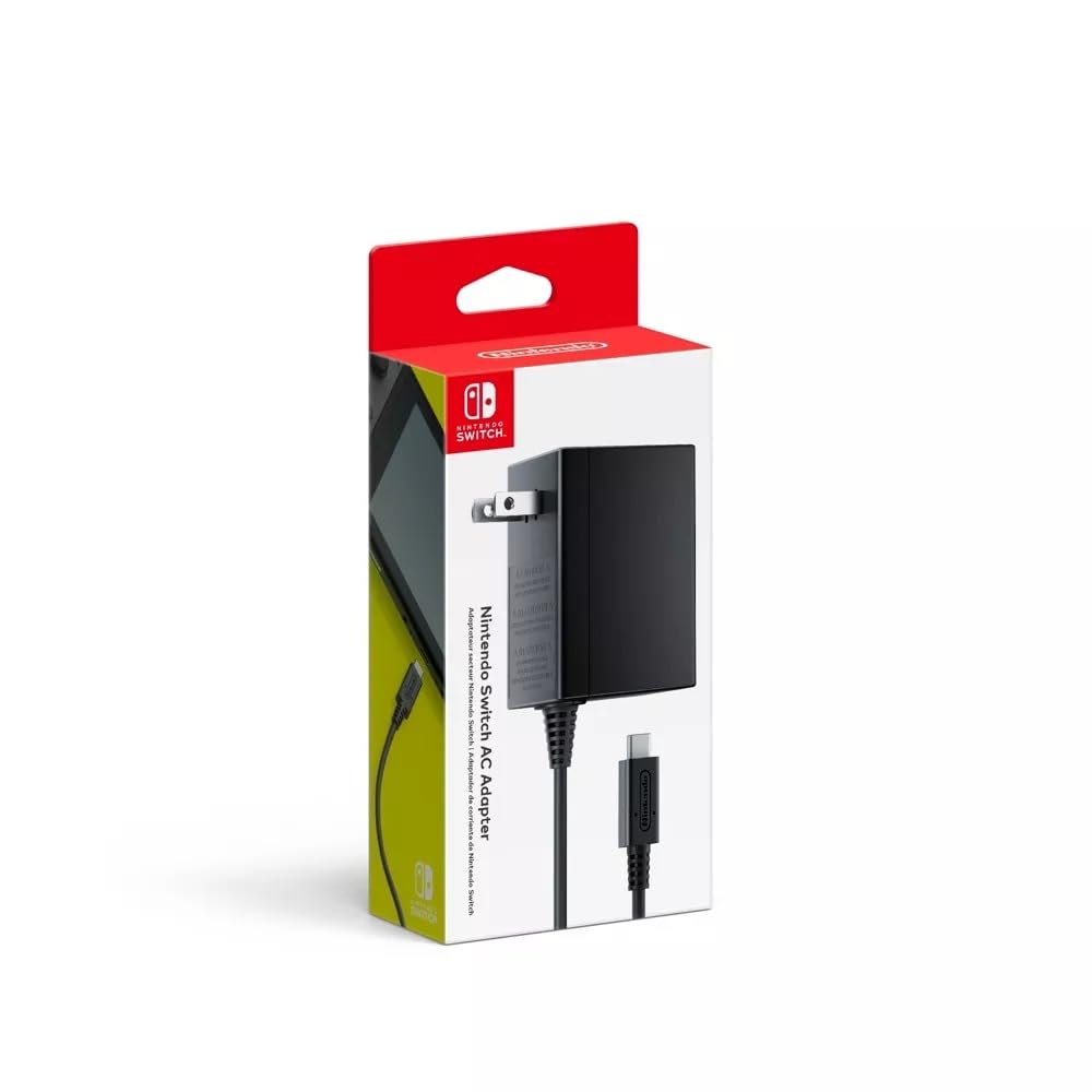 Nintendo Switch AC Adapter for Convenient Gaming Anywhere