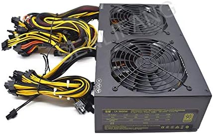 3600W ATX PSU Power Supply for Bitcoin Miners and PCs