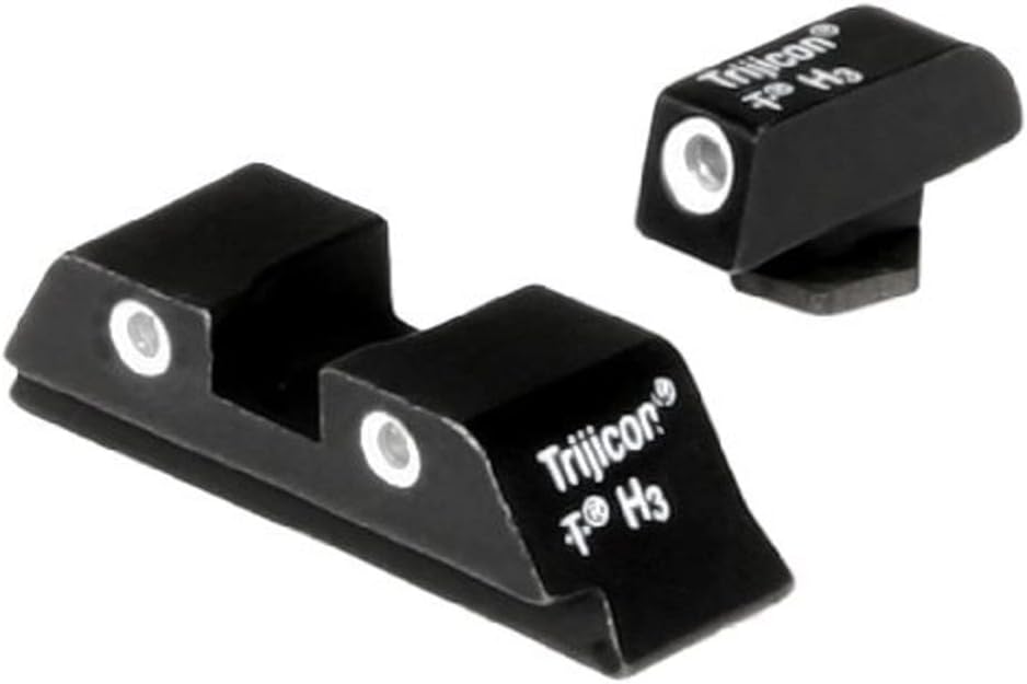 Trijicon Night Sight Sets for Glock Pistols - Bright & Tough