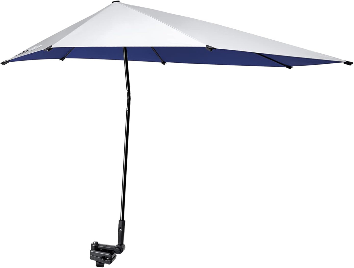 G4Free Adjustable Beach Umbrella XL with Universal Clamp