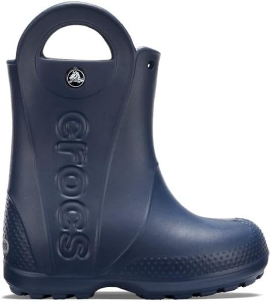 Crocs Kids' Handle It Rain Boots: Lightweight Waterproof Fun