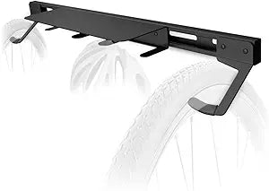 Koova Wall Mount Bike Rack - Adjustable Garage Bike Holder