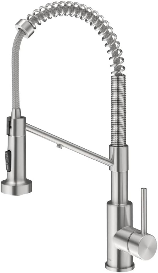 KRAUS Bolden 2-in-1 Commercial Style Kitchen Faucet Review