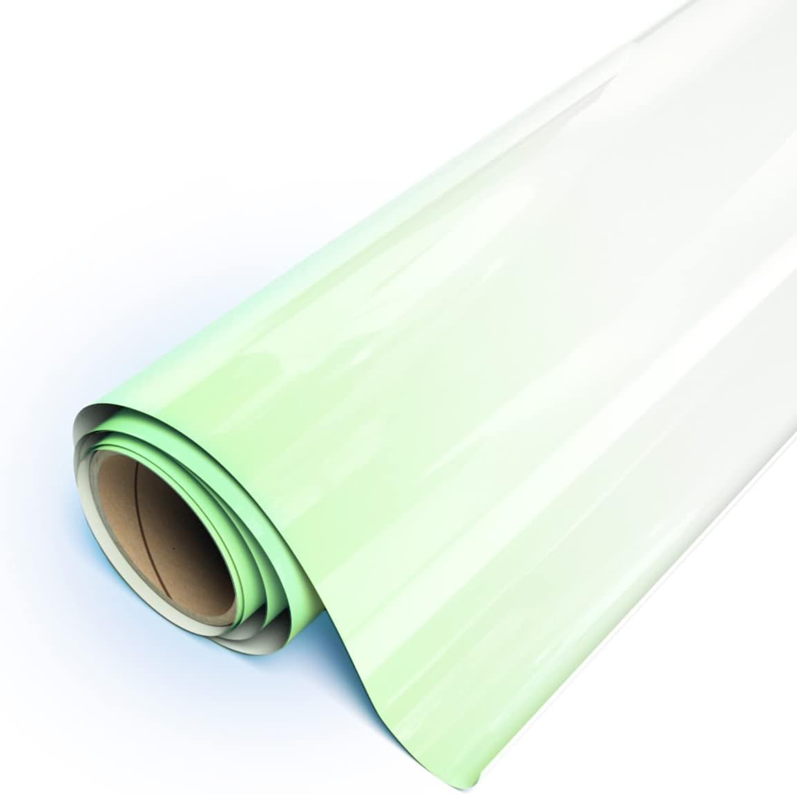 Glow in The Dark Heat Transfer Vinyl - 6FT Roll - CPSIA Certified