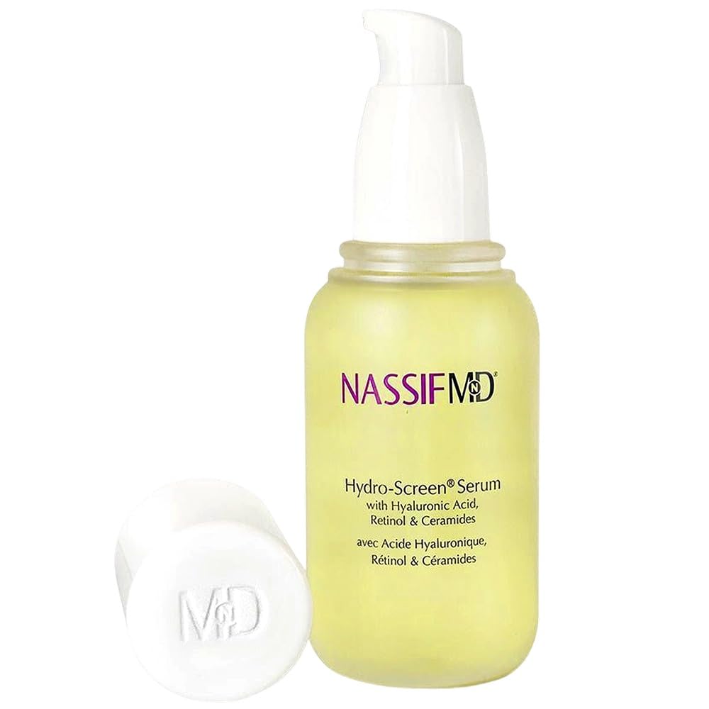 NassifMD Hydro-Screen Hydration Serum for Plumping & Firming