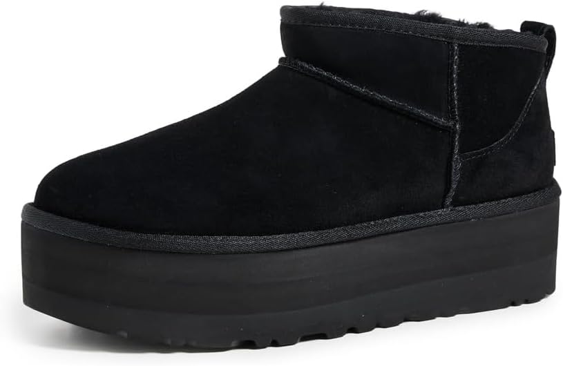 UGG Women's Classic Ultra Mini Platform Boot for Stylish Comfort