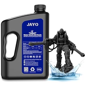 JAYO Water Washable ABS-Like Resin for High Precision 3D Printing