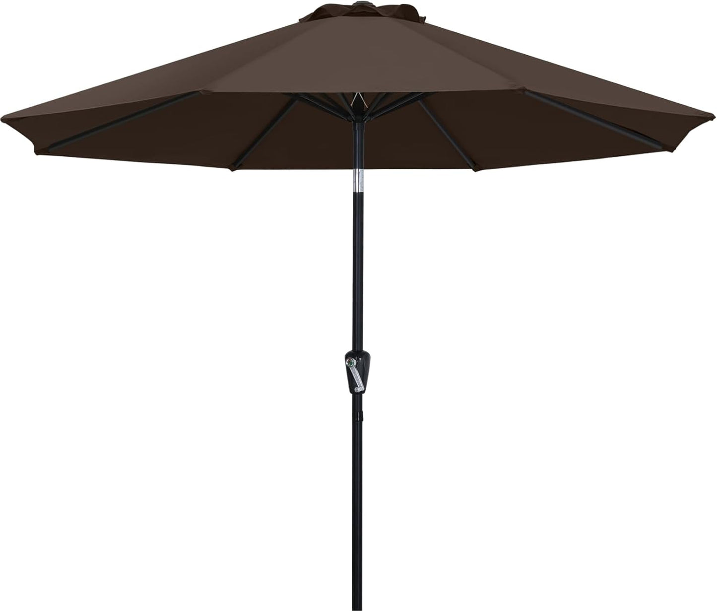 ABCCANOPY 9FT Outdoor Patio Umbrella for Garden and Lawn