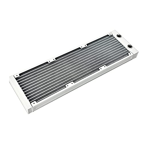 Syscooling 360mm White Color Water Cooling Radiator for DIY PCs