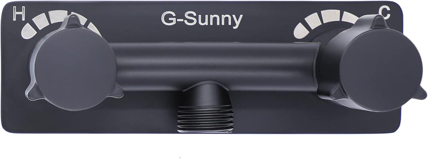 G-Sunny All Metal RV Shower Faucet for Indoor and Outdoor Use