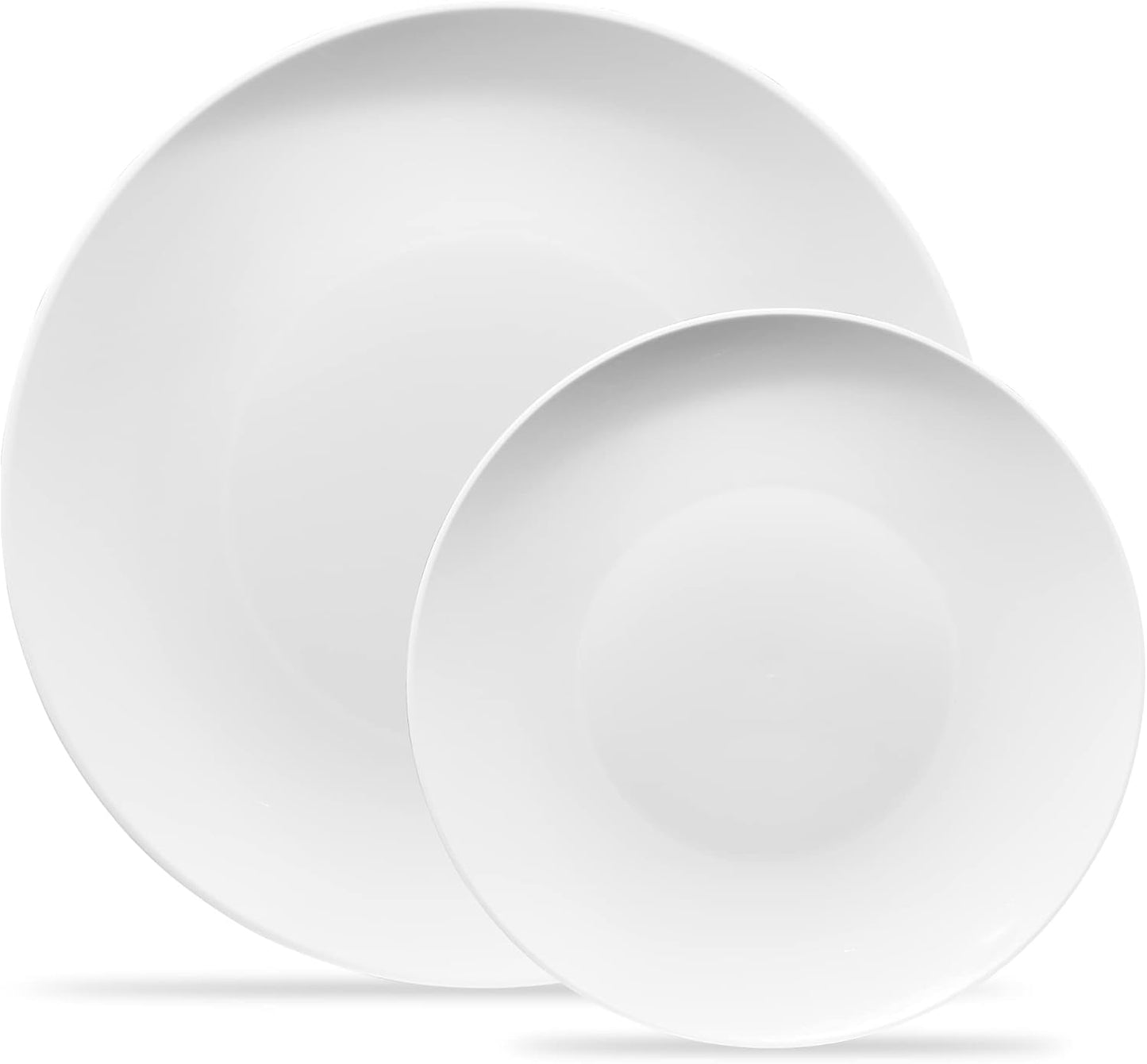 Elegant Disposable Tableware Dishes for Parties and Events
