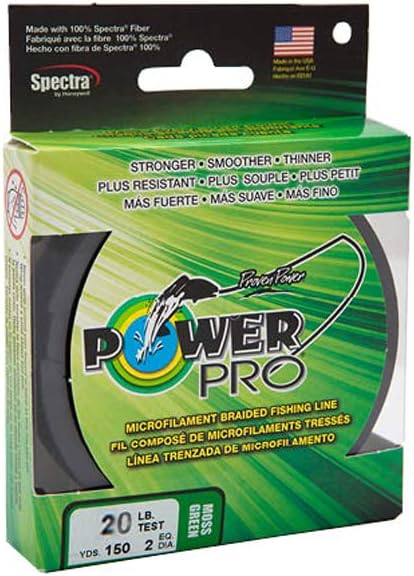 Ultra Strong POWERPRO Spectra Fishing Line