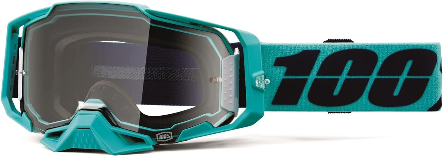 100% ARMEGA Goggles for Dirt Bikes and Motorcycle Sports