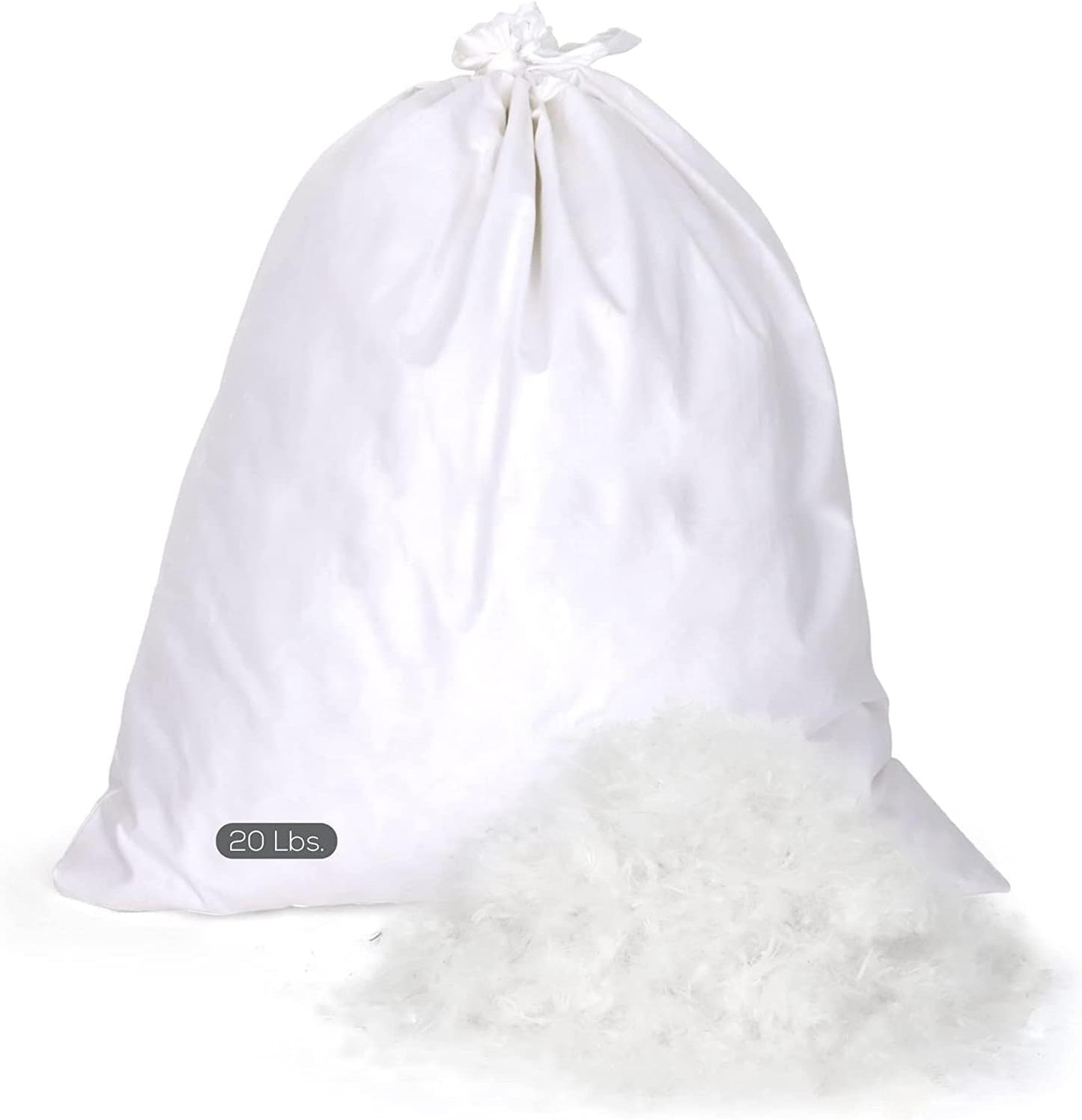 Premium 10/90 Goose Down Feather Blend for Ultimate Comfort