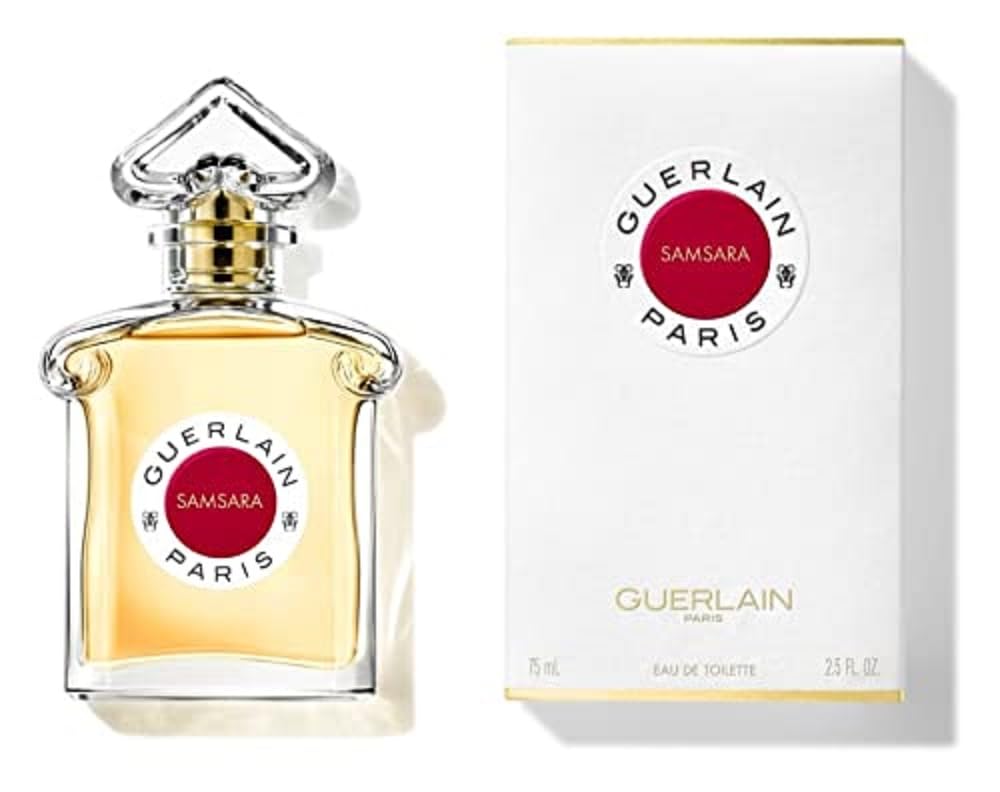 Samsara by Guerlain for Women - Elegant Oriental Woody Fragrance