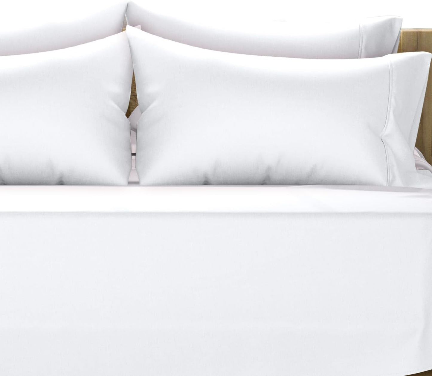 Luxurious 100% Egyptian Cotton Queen Sheet Set for Comfort