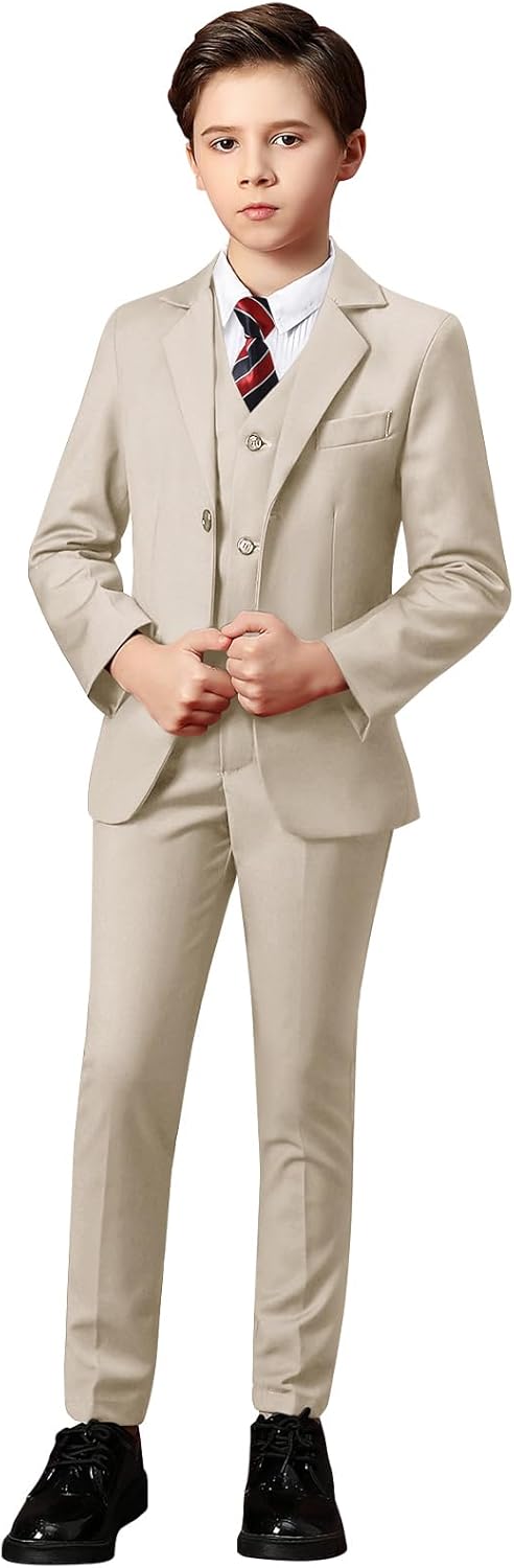 Yanlu Boys Suits Set for Toddler Kids - Stylish Formal Wear