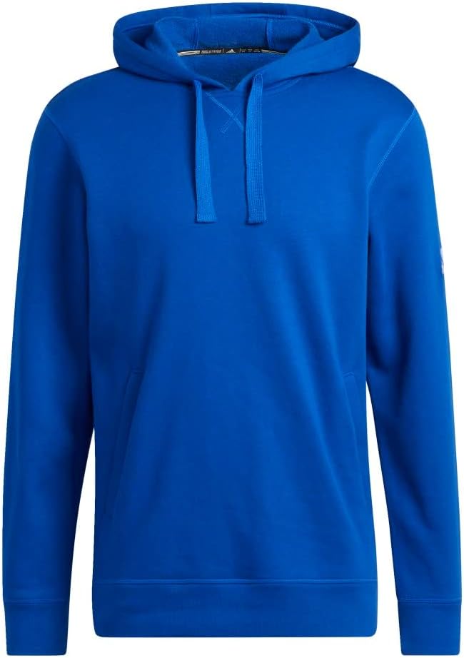 Cozy Comfort: adidas Men's Fleece Hoodie