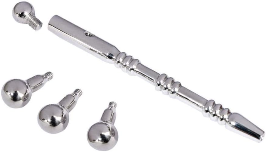 Uptown Prince Albert Wand - 4in Male Urethral Sounding Plug
