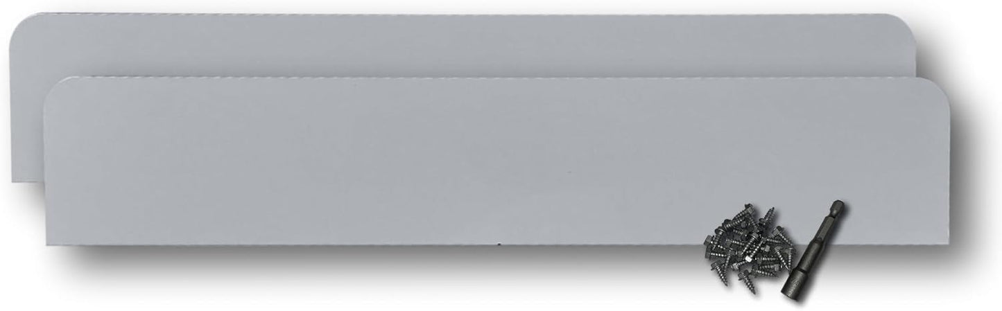 Eagle 1 Rain Gutter Valley Splash Guards for Effective Drainage