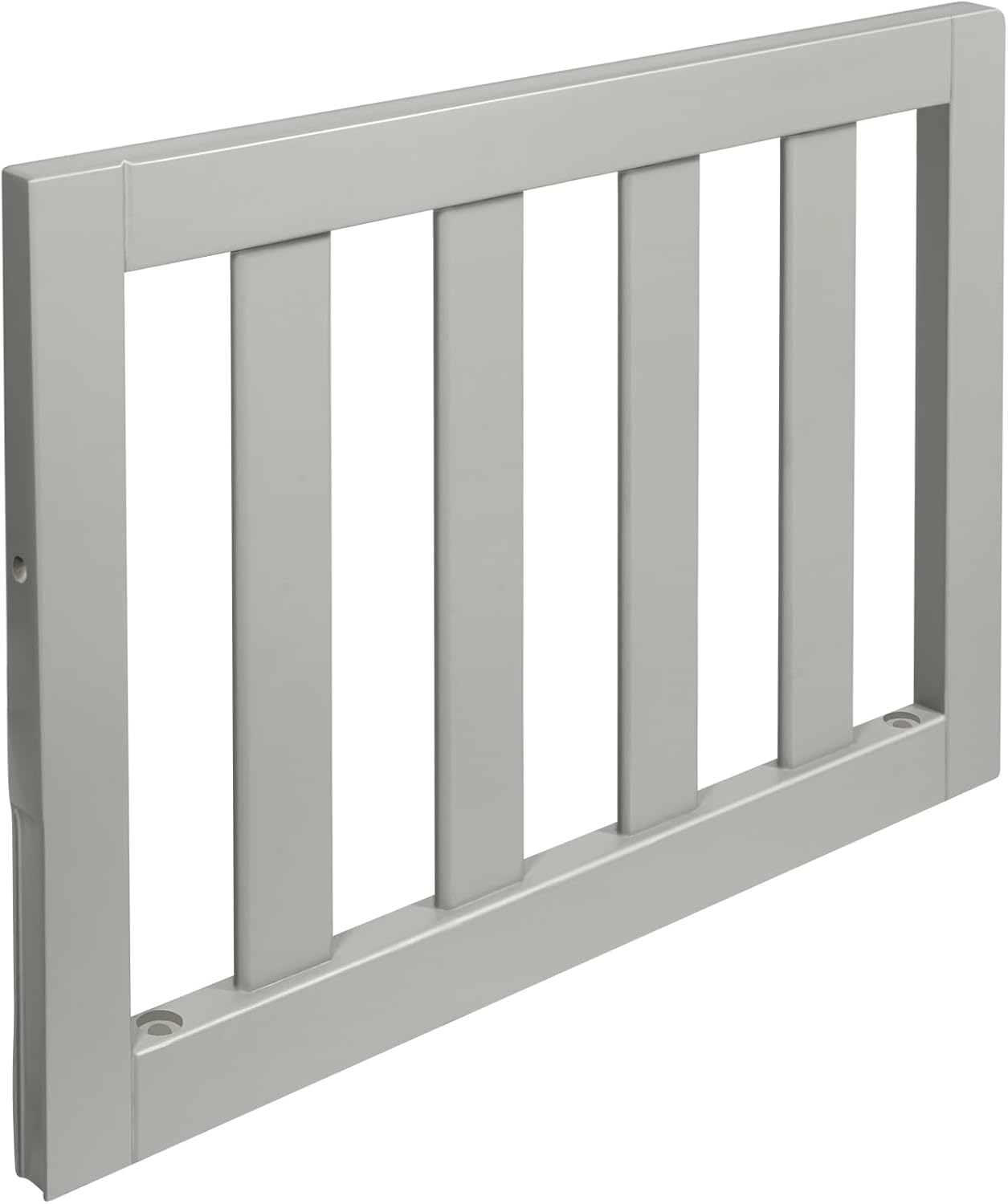 Toddler Safe Guardrail for Storkcraft and Graco Cribs - Gray