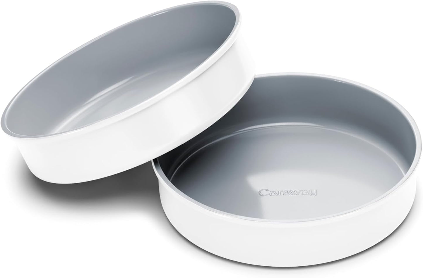 Caraway Non-Stick Ceramic 9 Circle Pans for Perfect Baking