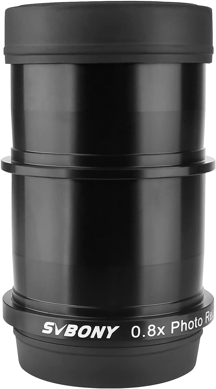 SVBONY Focal Reducer and Field Flattener for Telescopes