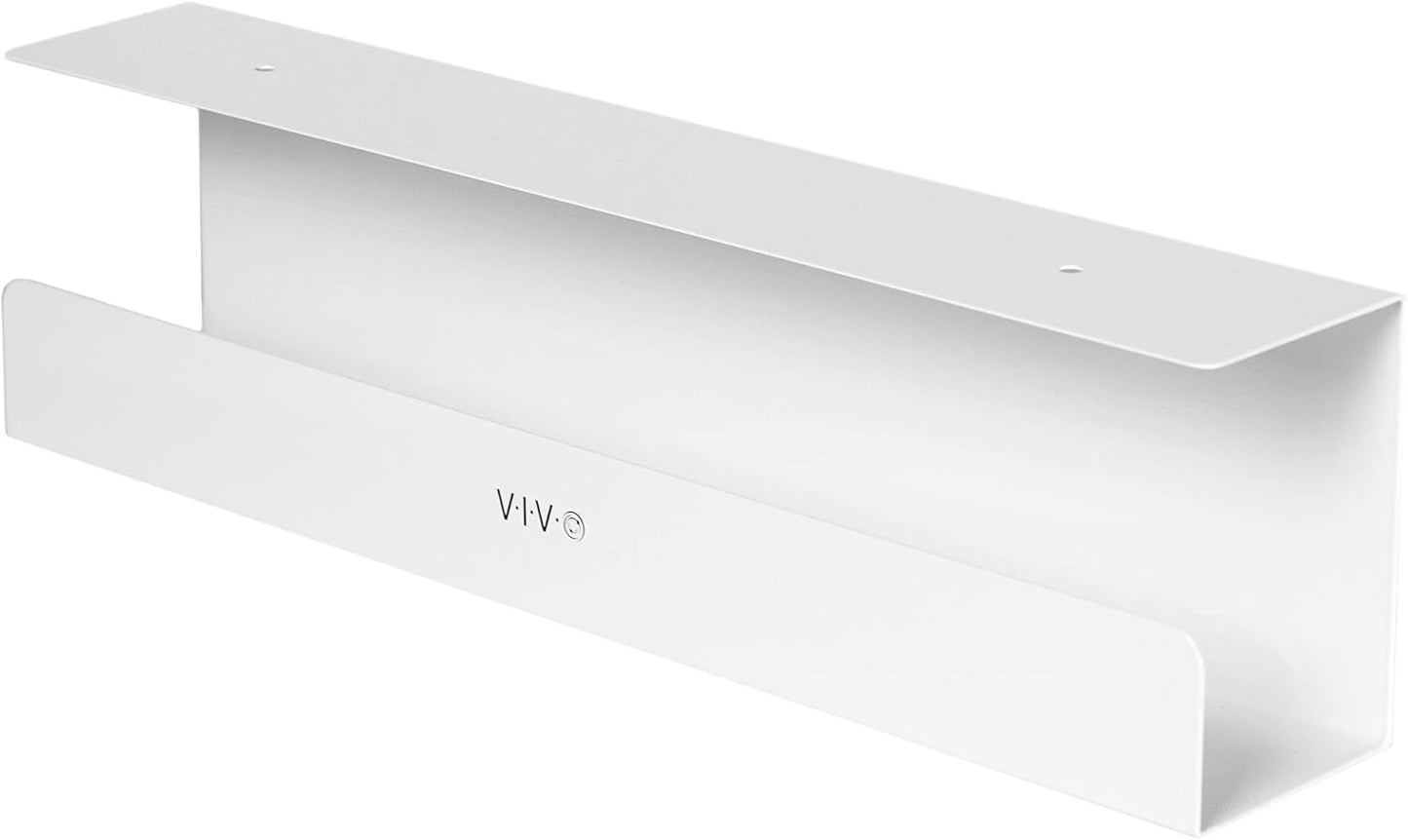 VIVO Cable Management Tray - Neat Desk Wires